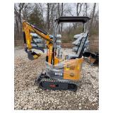 RT12R MINI EXCAVATOR