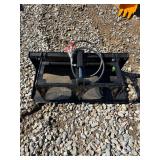 Mini Skid steer plate grabber