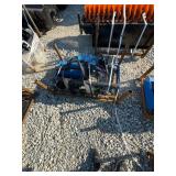 skid steer loader auger and extra rod