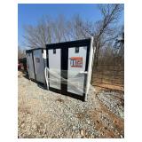 Mobile Toilet Unit, 49 x 87 x 98 Inches