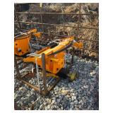 GIYI Model AD680 Skid Steer Pile Hammer