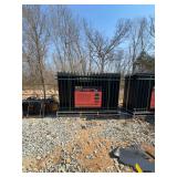 May Wrought Iron Site Fence - 300 Total Feet