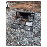 GIYI Land Leveler for mini Skid Steer Loader