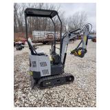 12 MINI EXCAVATOR