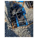skid steer loader auger and extra rod