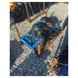 skid steer loader auger and extra rod