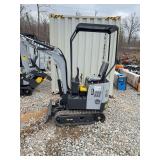 12 MINI EXCAVATOR