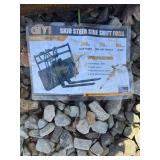 mini skid steer Side shift fork