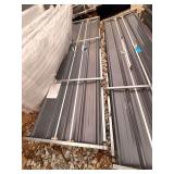 ABOSS Steel Surface Paint Roofing Sheets - 10FT x 3FT