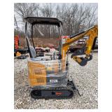 RT12R MINI EXCAVATOR