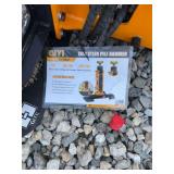 Skid Steer Pile Hammer, Model D680