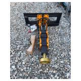 GIYI Skid Steer Pile Hammer Model GY-D680