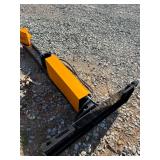 Skid Steer Horizontal Log Splitter - [Skid Steer Attachments]