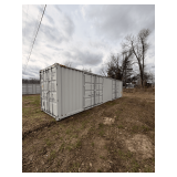 40' High Cube 
Multi-Door Container ZTCU4519490