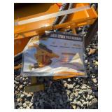 GIYI AD680 Pile Hammer with Skid Steer Attachment