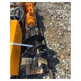 CAT303 Excavator Auger