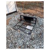 GIYI Skid Steer Land Leveler, Model GY-PDQ