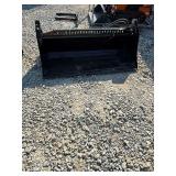 GIYI GY-KH72 Skid Steer 4-in-1 Bucket, 72-Inch