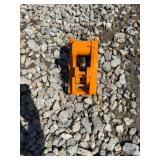 Excavator Quick Hitch