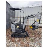 12 MINI EXCAVATOR