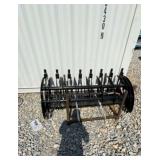 GIYI Skid Steer Curved Wood Grabber Model GY-CWG72