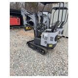 12 MINI EXCAVATOR