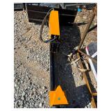Skid Steer Horizontal Log Splitter - [Skid Steer Attachments]