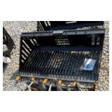 Giyi Skid Steer Rock Bucket