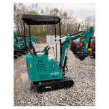 CFG Mini Excavator H15R - 2025 - Unused