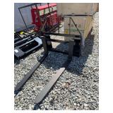 Mower King Skid Steer Forks SA