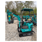 CFG Mini Excavator QK16R - 2025 - Unused