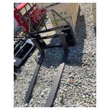 Mower King Skid Steer Forks SA