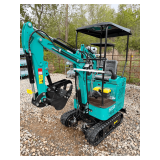 CFG Mini Excavator H15R - 2025 - Unused