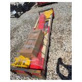 AGT Two post Base plater Auto lift ATK-B1000