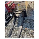 Mower King Skid Steer Forks SA