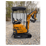 CFG Mini Excavator QK20R - 2025 - Unused