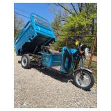 SDLANCH Electric Tricycle IRET13 - 2025 - Unused