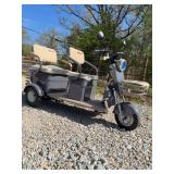 SDLANCH Electric Tricycle IRGC40 - 2025 - Unused