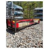 AGT Two post Base plater Auto lift ATK-B1000