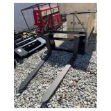 Mower King Skid Steer Forks SA