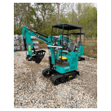 CFG Mini Excavator H15R - 2025 - Unused