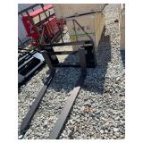 Mower King Skid Steer Forks SA
