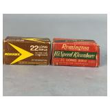 Remington Kleanbore and Mohawk 22 LR ammo