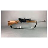 Remington   30.06   Woodmaster 742, semi auto rifle  SN# 7062382  Bausch & Lomb scope