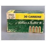 Llellier & Bellot 30 Carbine Ammo