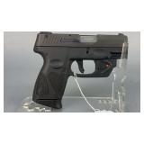Taurus  9mm  Millennium G2 PT111 Semi Auto Pistol w/Virdian Red laser Pointer  SN#TJT25904