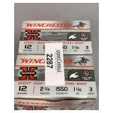 12ga Steel Shot Ammo