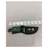 Browning RMEF 0596 Knife w/sheath