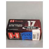17 Win Super Mag Ammo