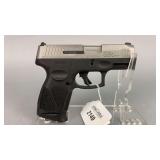 Taurus  9mm  G3C Semi Auto Pistol in Case  SN#ADA828356